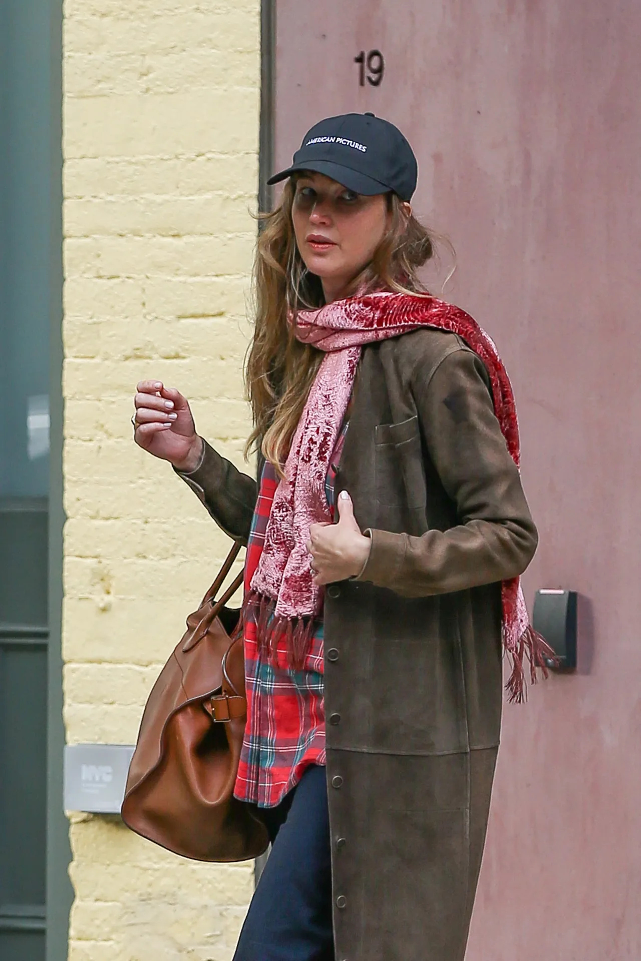 Jennifer Lawrence at New York dinner, September 2026