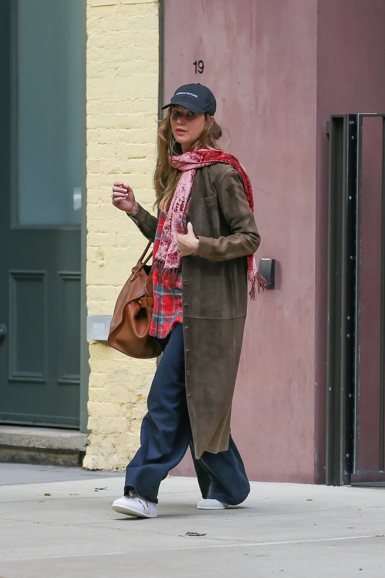 Jennifer Lawrence at New York dinner, September 2026