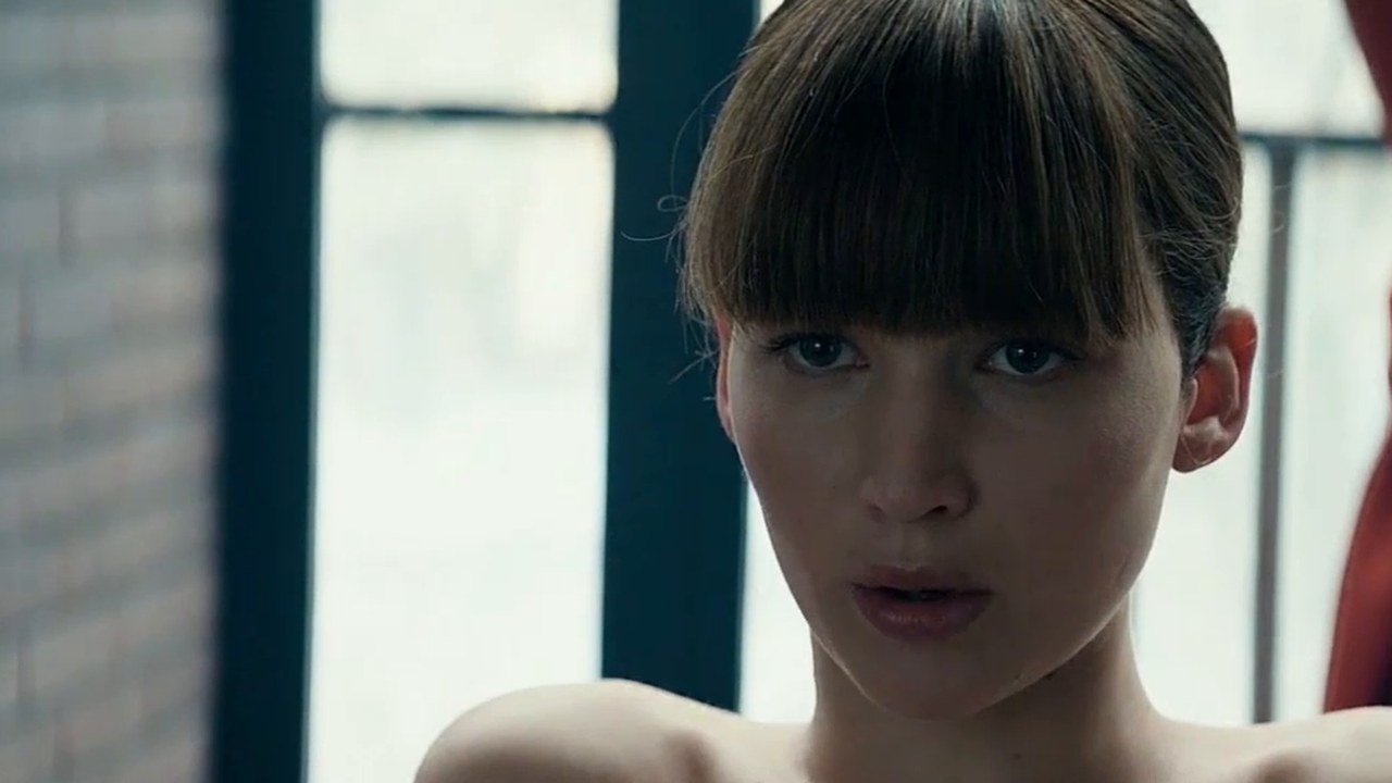 Jennifer Lawrence: Classroom Scene, Red Sparrow (2018)
