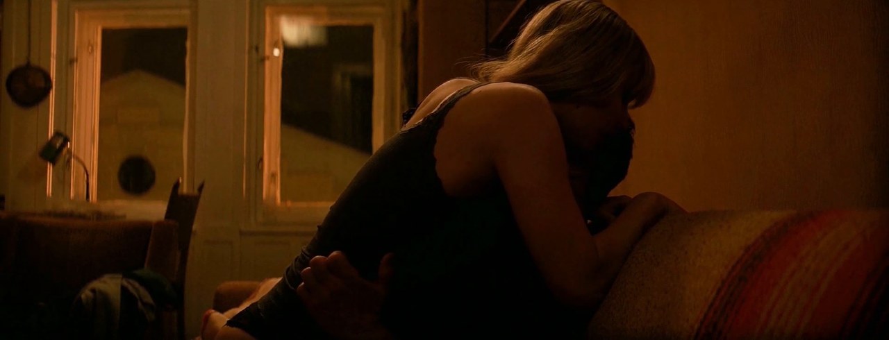Jennifer Lawrence in the Red Sparrow love scene