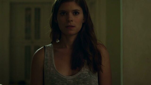 Kate Mara as Zoe Barnes in the first season of the Netflix drama House of Cards