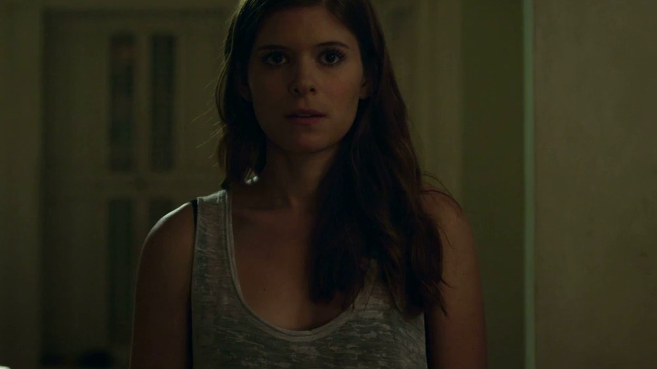 Kate Mara as Zoe Barnes in the first season of the Netflix drama House of Cards
