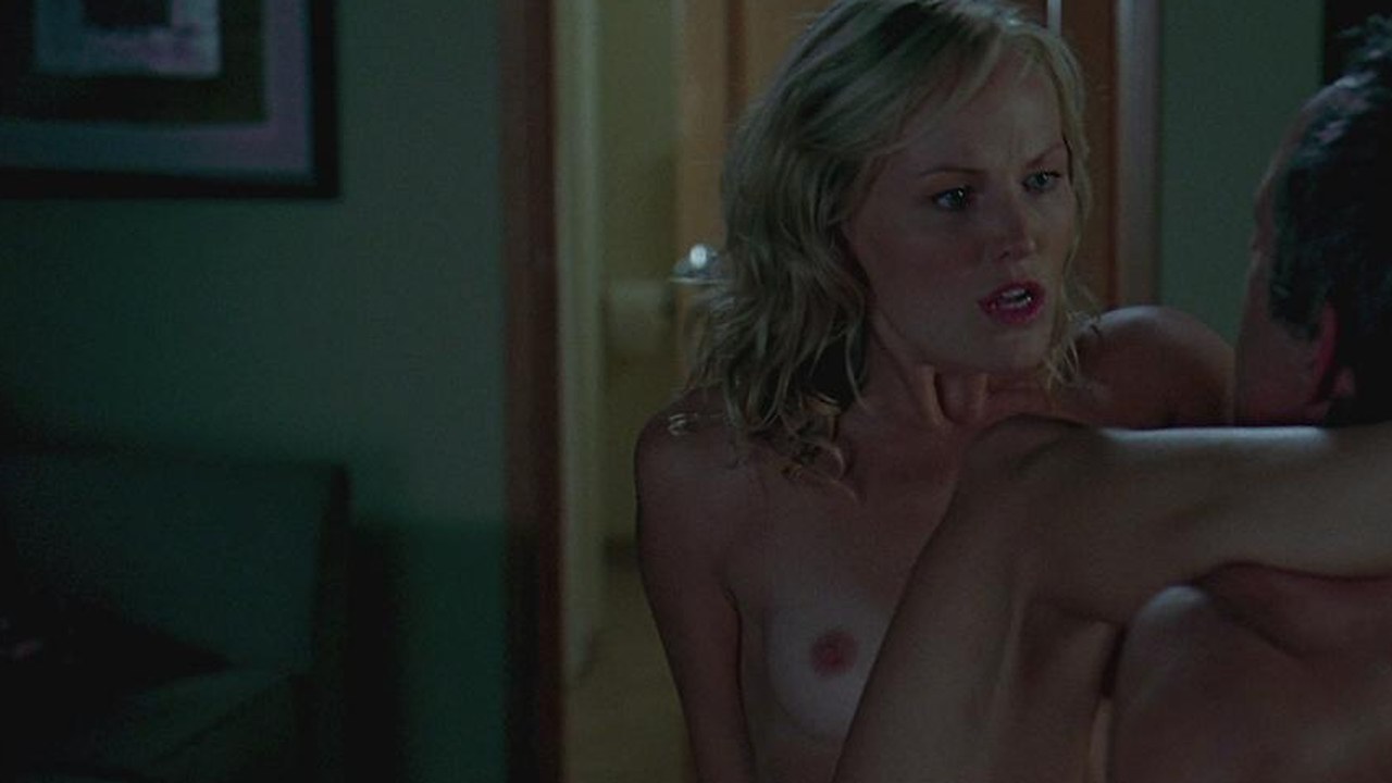 Malin Akerman as Lila, topless with Ben Stiller, The Heartbreak Kid (2007)