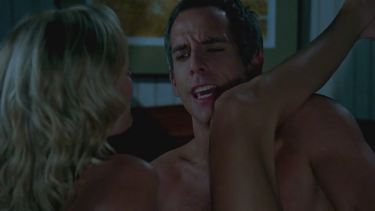 Malin Akerman as Lila on top of Ben Stiller in The Heartbreak Kid (2007)