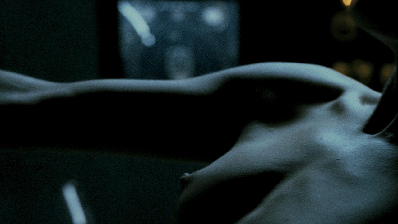Malin Akerman as Laurie Jupiter, nude in the Owlship, Watchmen (2009)