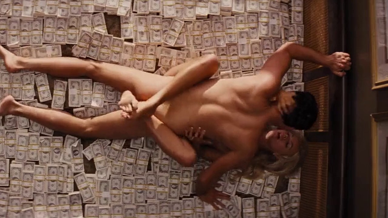Margot Robbie: Money Bed Scene, The Wolf of Wall Street