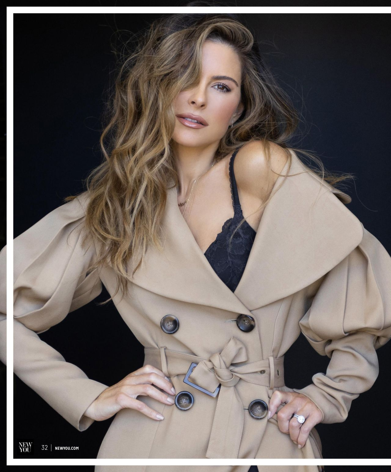 Maria Menounos "New You" Magazine October 2023