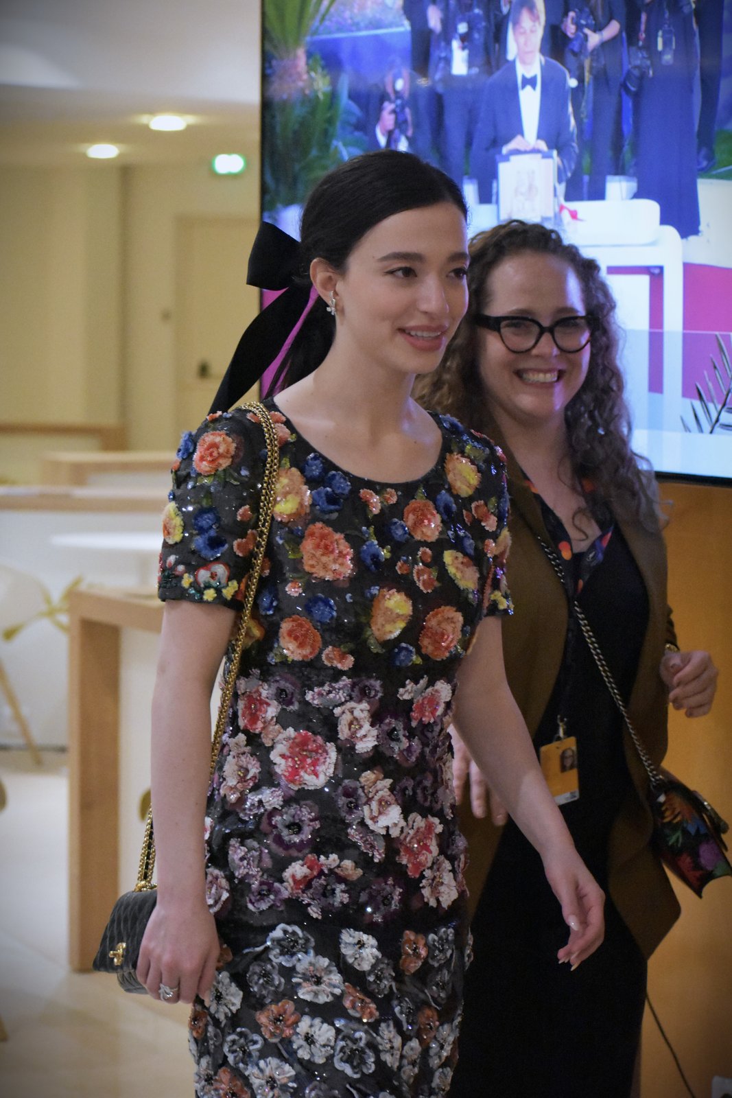 Mikey Madison at 2024 Cannes Film Festival for Anora