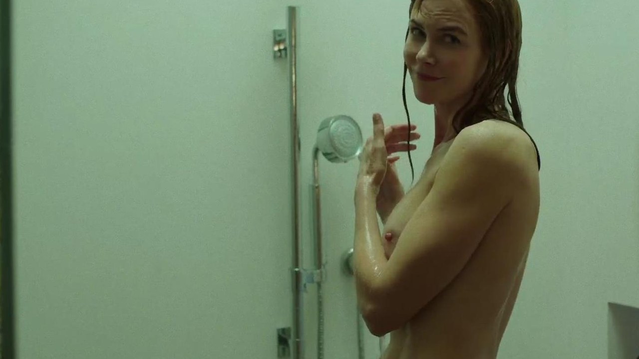 Nicole Kidman as Celeste Wright in the shower, Big Little Lies (2017)