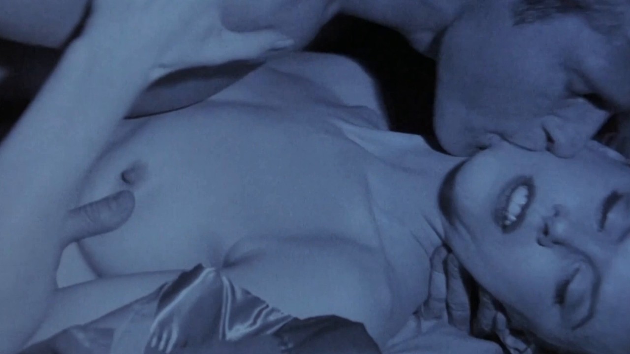 Nicole Kidman in the naval officer fantasy, Eyes Wide Shut (1999)