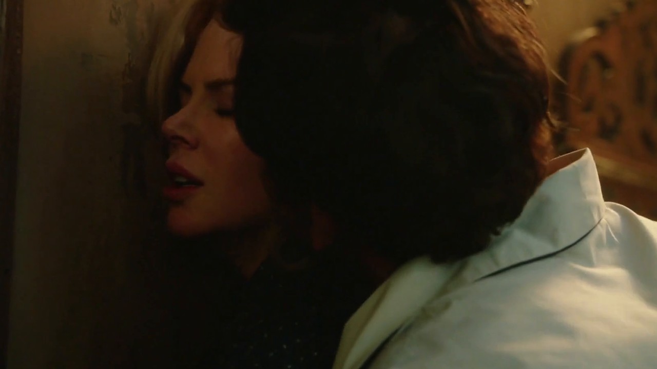 Nicole Kidman as Martha Gellhorn with Clive Owen, Hemingway & Gellhorn (2012)