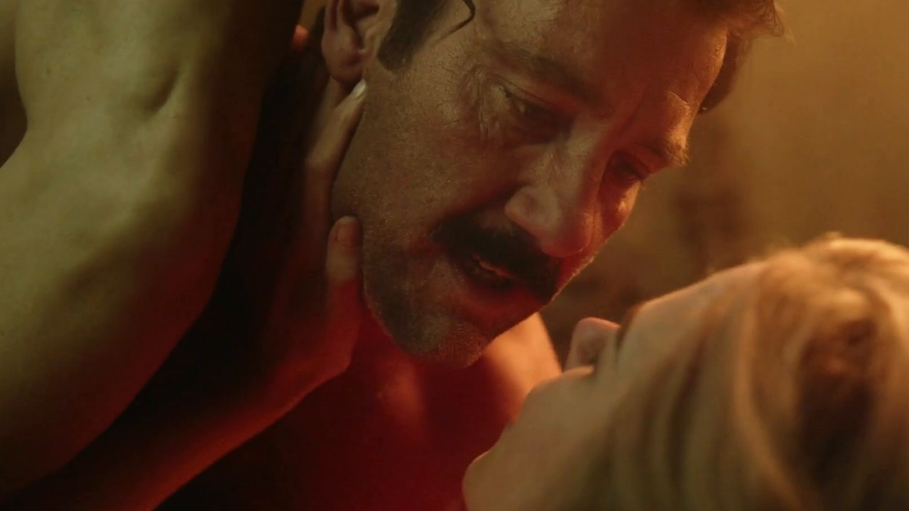 Nicole Kidman in the Hemingway & Gellhorn hotel scene (2012)