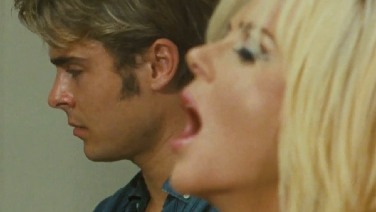 Zac Efron watching Nicole Kidman, The Paperboy (2012)