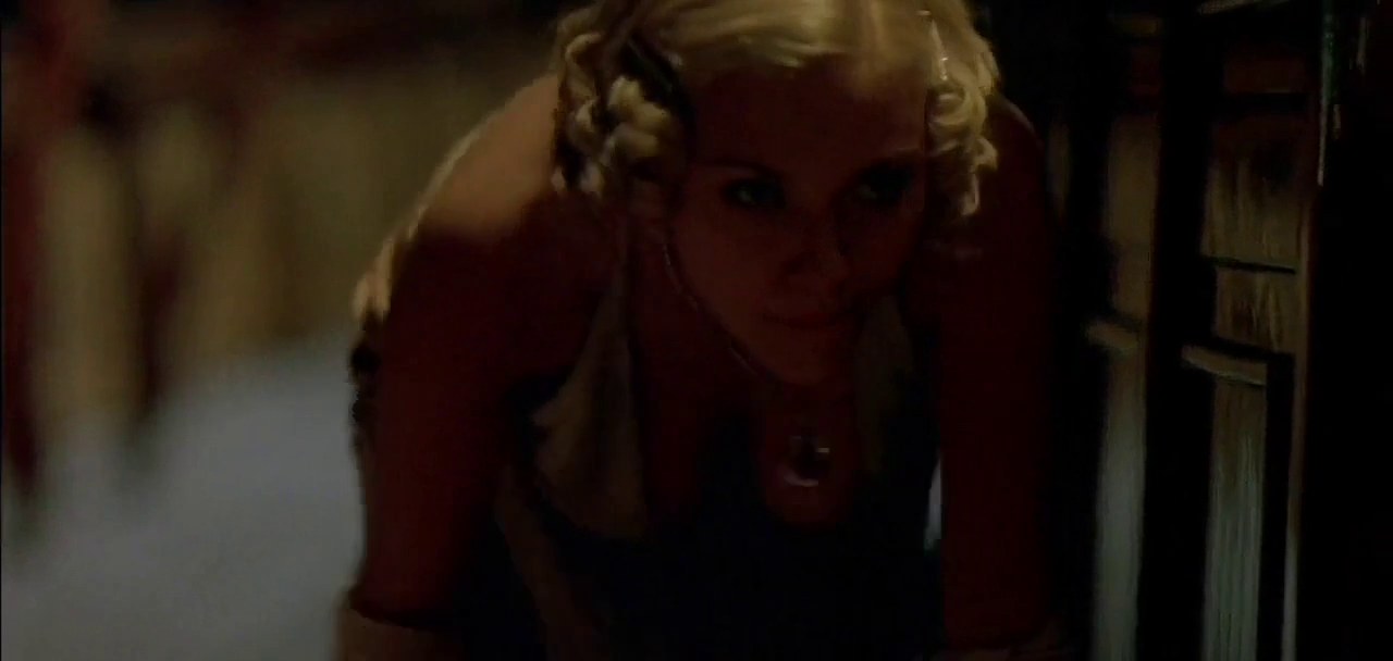Scarlett Johansson as Meg Windermere in her gown, A Good Woman (2004)