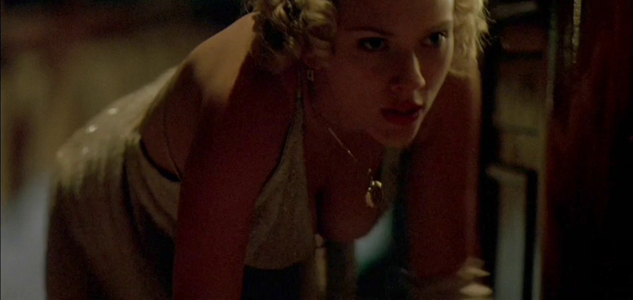 Scarlett Johansson as Meg Windermere in her gown, A Good Woman (2004)
