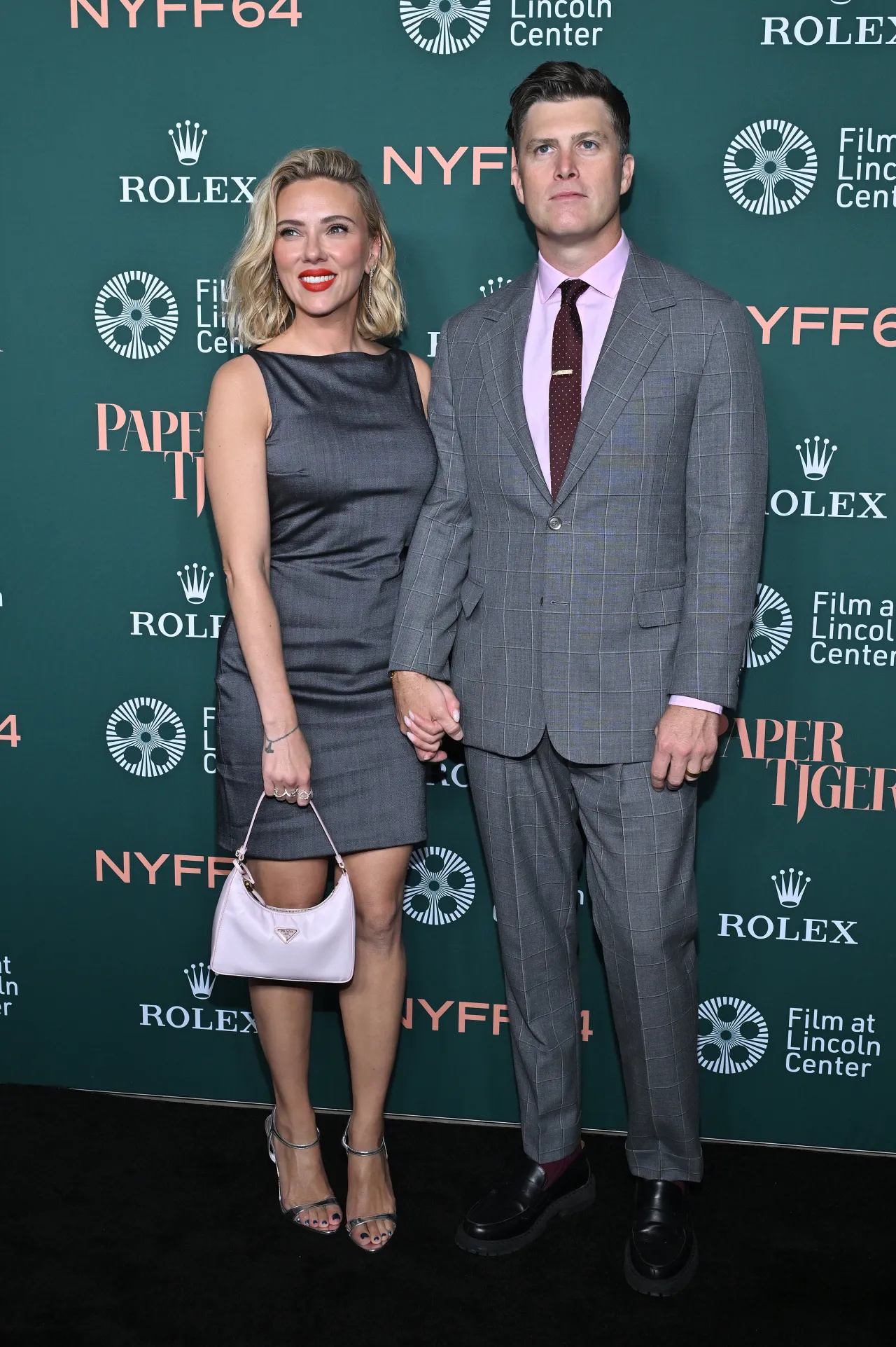 Scarlett Johansson at Paper Tiger premiere 2026