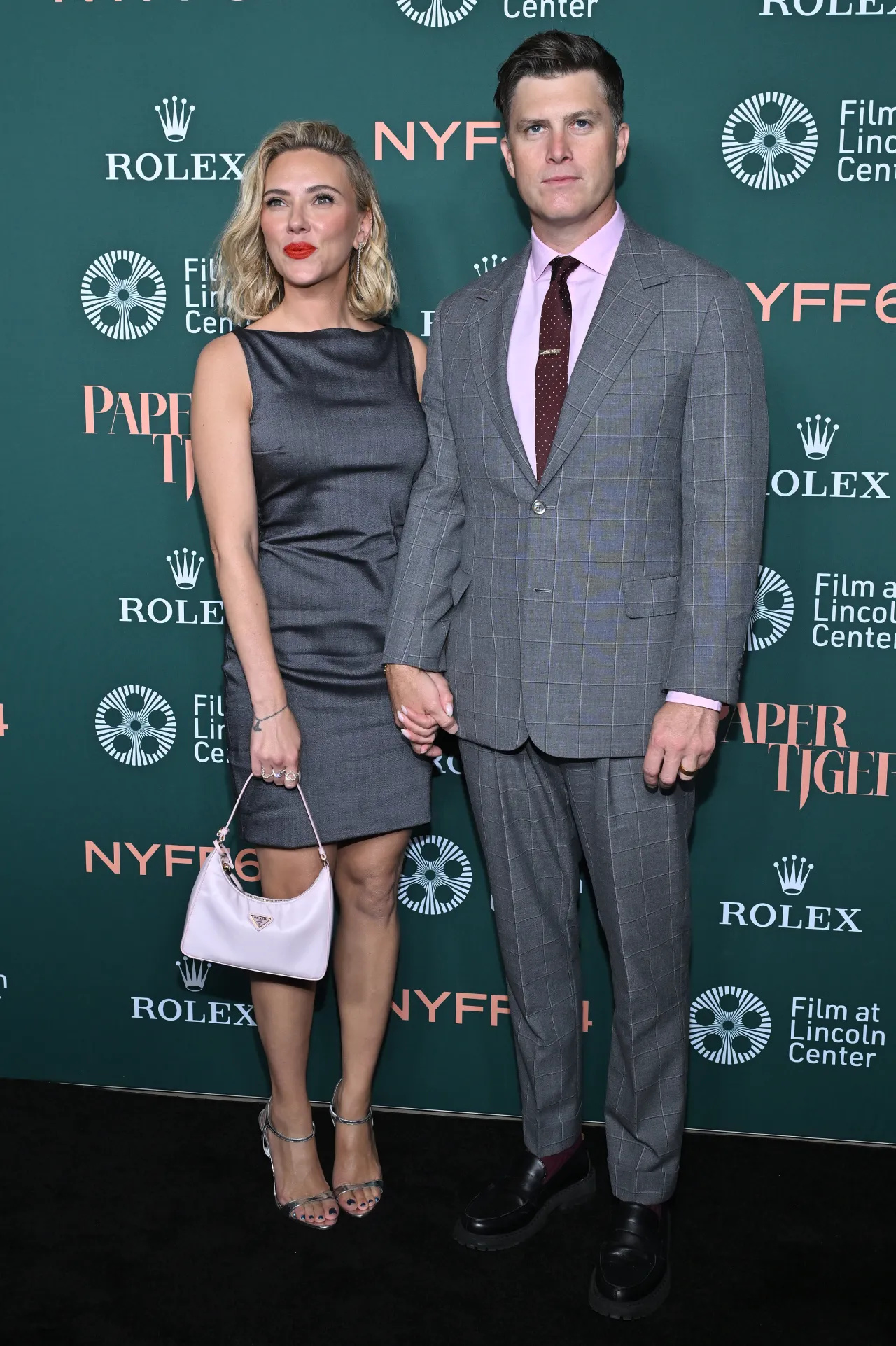 Scarlett Johansson at Paper Tiger premiere 2026
