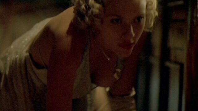 Scarlett Johansson as Meg Windermere in A Good Woman (2004), in a 1930s evening gown on the Amalfi coast