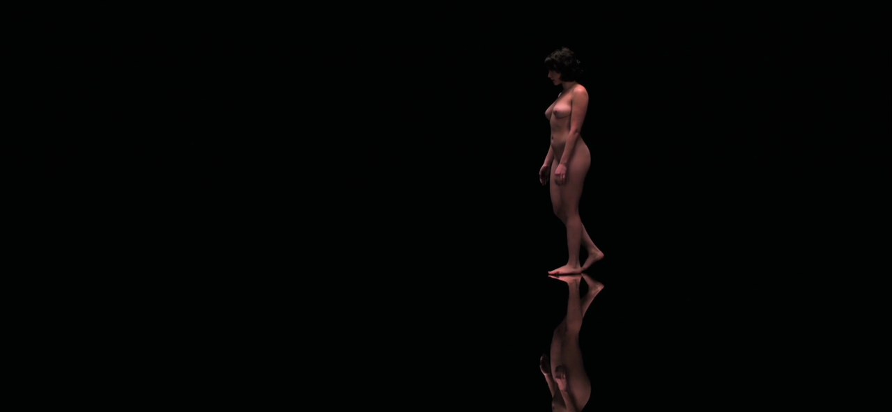The Female alone in the black room, Under the Skin (2013)