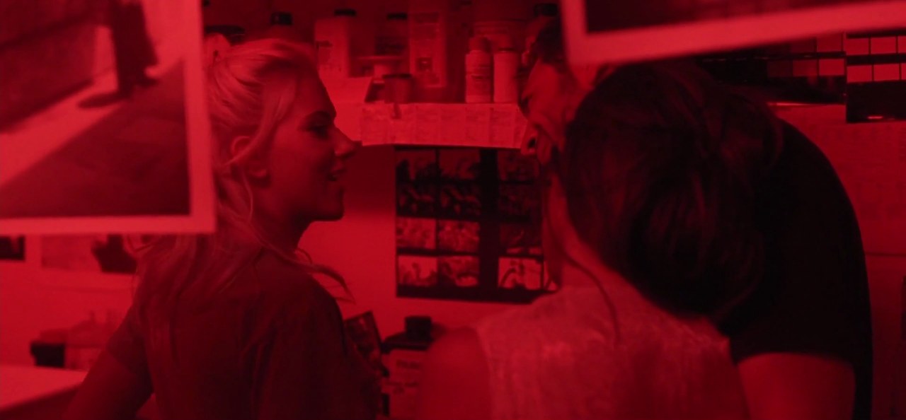 Cristina, María Elena and Juan Antonio in the darkroom, Vicky Cristina Barcelona