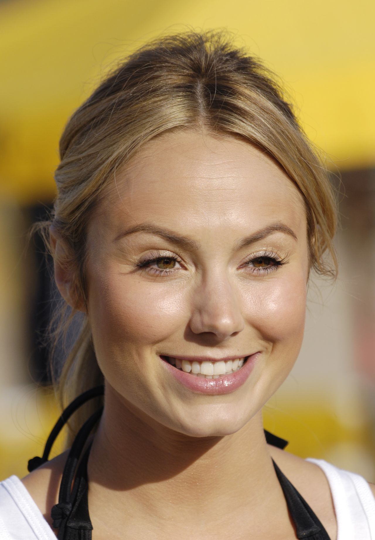 Stacy Keibler at Gold Crown Open Huntington Beach March 2007