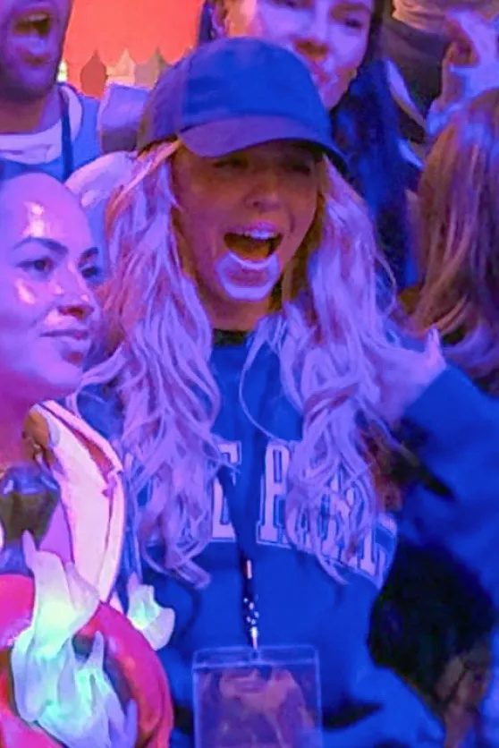 Sydney Sweeney at Halloween Horror Nights 2026