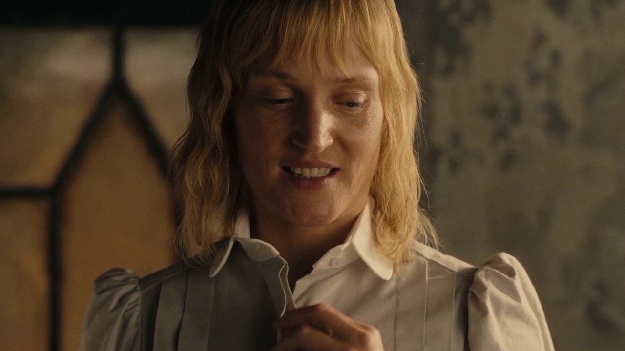 Vicky Krieps as Maggie in the dovecote, Monster: The Lizzie Borden Story (2026)