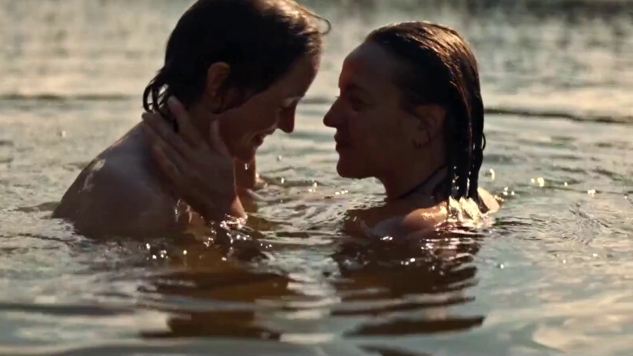 Clémence and Sarah in the lake, Love Me Tender (2025)