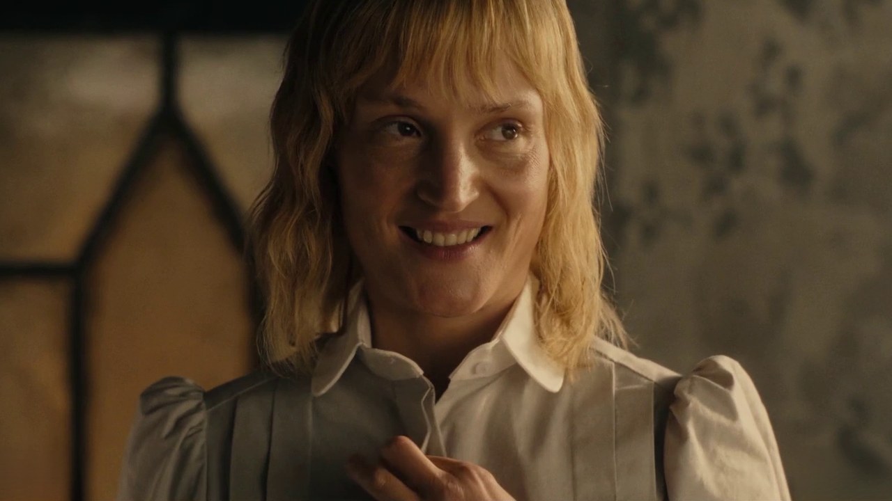 Vicky Krieps as Maggie in the dovecote, Monster: The Lizzie Borden Story (2026)