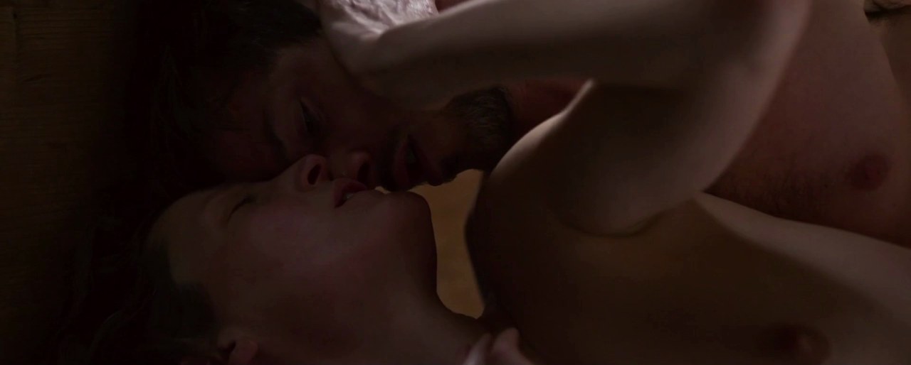 Vicky Krieps in the love scene, More Than Ever (2022)