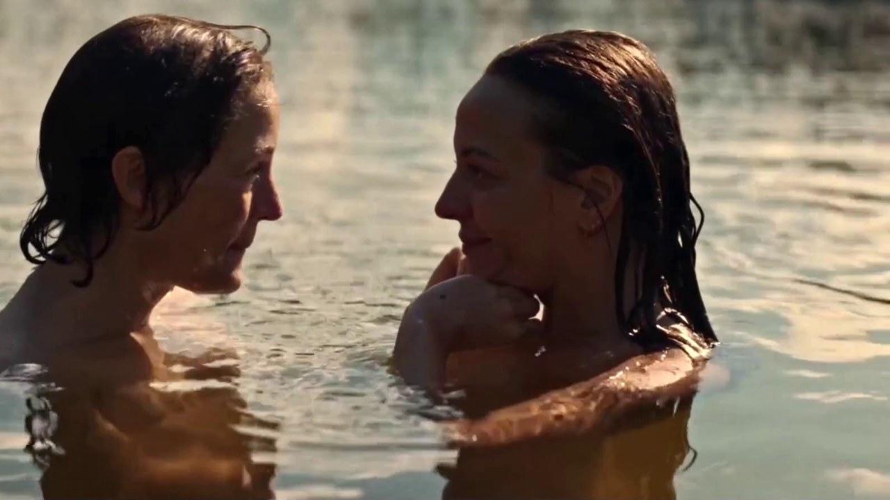 The Love Me Tender Scenes With Monia Chokri (2025): Vicky Krieps scene preview