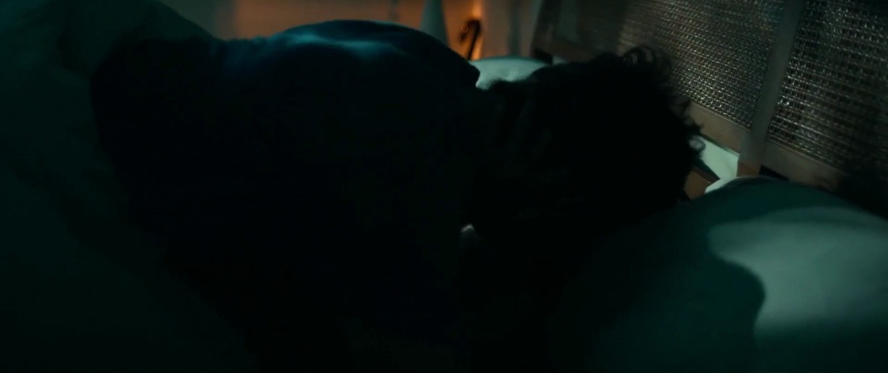 Amy and Lino in the From Scratch love scene