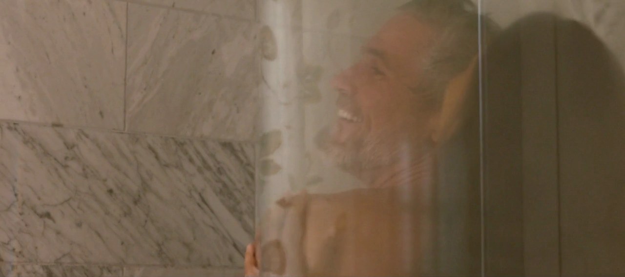 Zoe Saldana in the Lioness season 2 shower scene