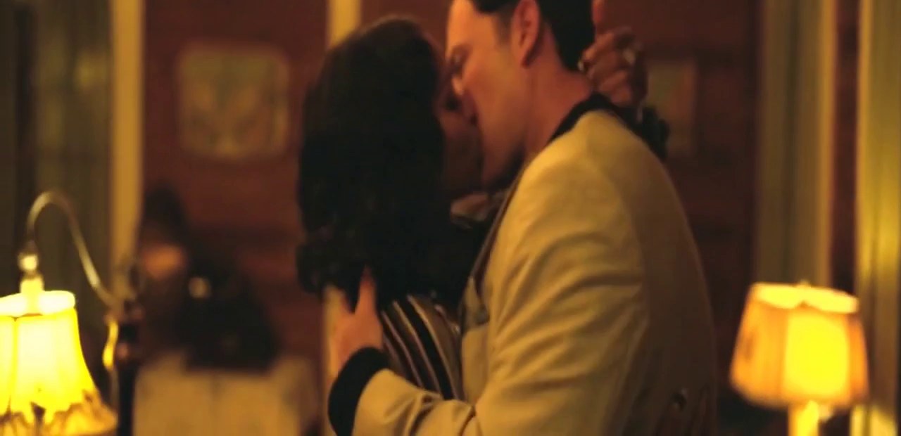 Zoe Saldana and Ben Affleck, Live by Night