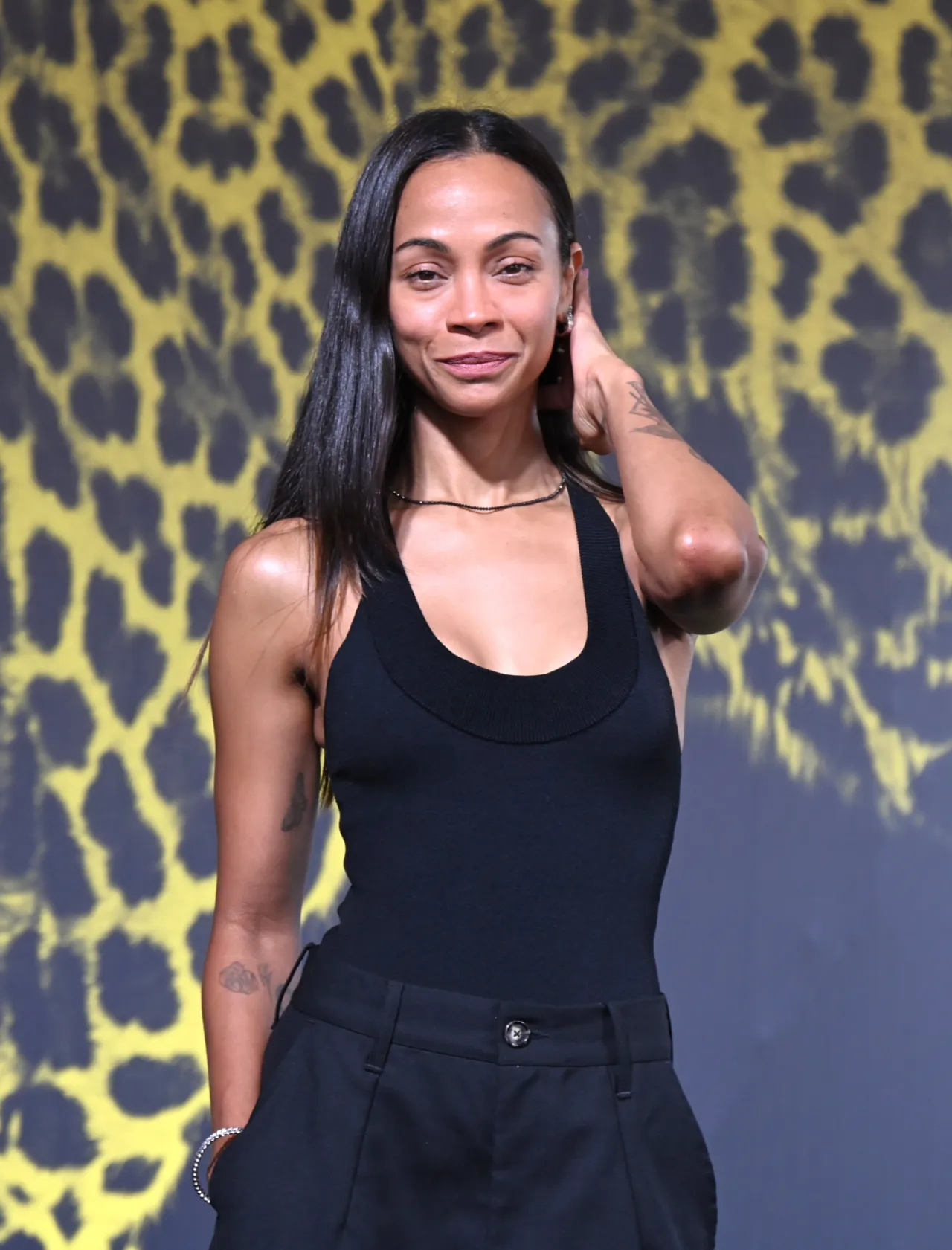 Zoe Saldaña at Locarno Pardo 2026
