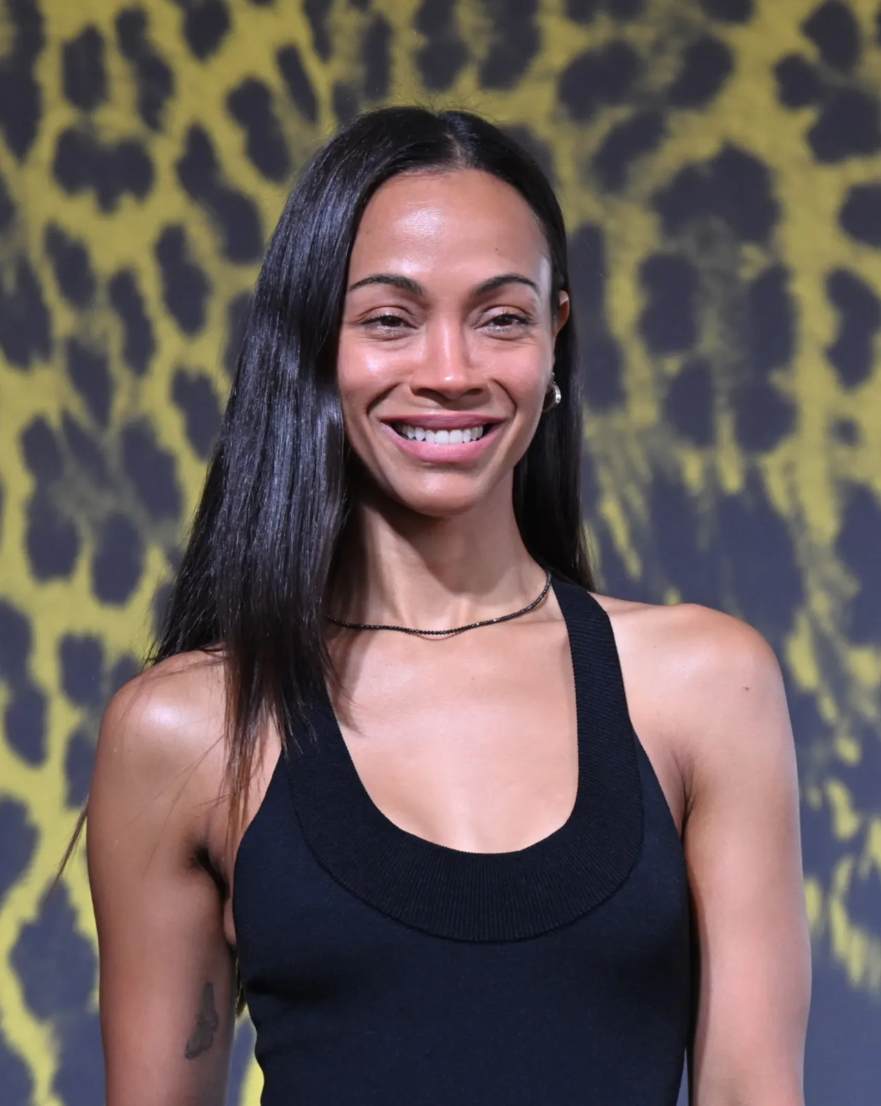 Zoe Saldaña at Locarno Pardo 2026