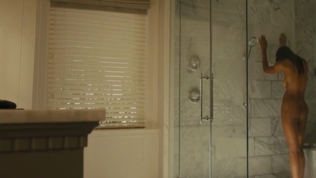 Zoe Saldaña (Zoe Saldana) as CIA officer Joe McNamara in the Lioness season 3 premiere, The Spider and the Fly (2026)