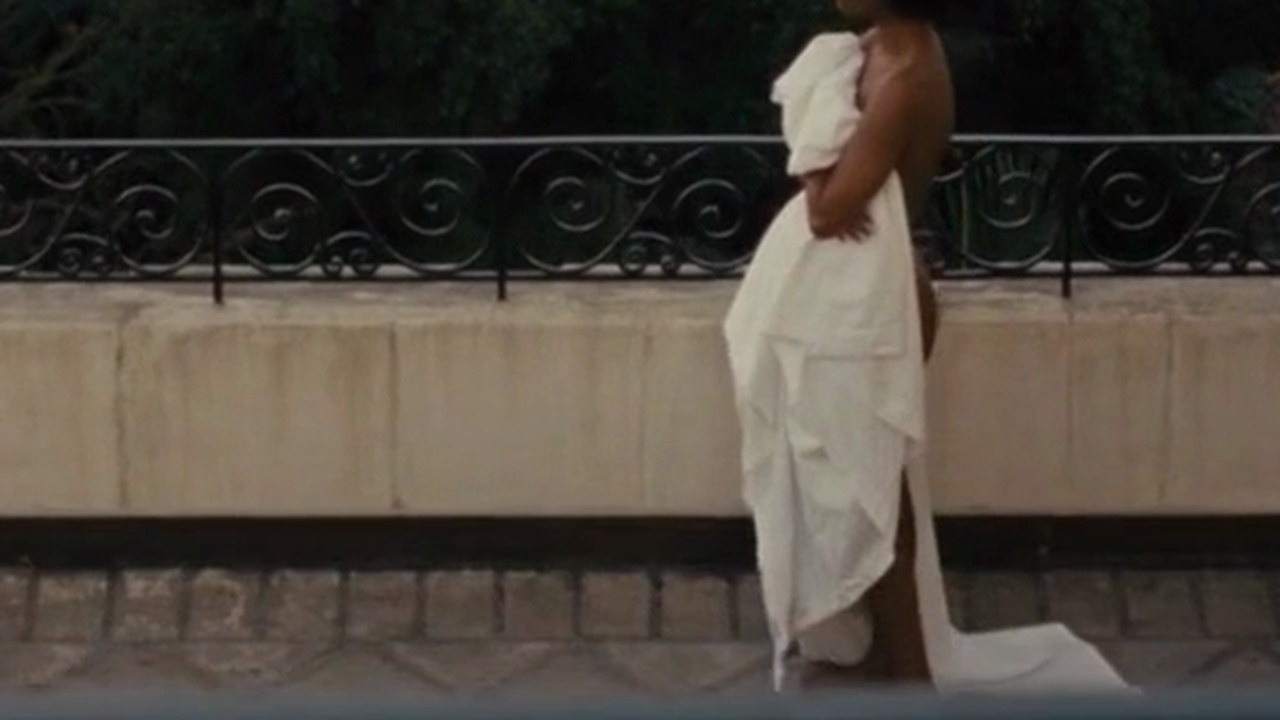 The Nina Sheer-Dress Scene (2016): Zoe Saldaña scene preview