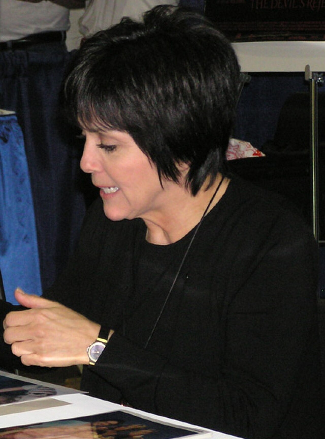 Joyce DeWitt at a public appearance, 5 August 2006