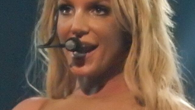 Britney Spears at the Apple Music Festival, Roundhouse, London, 27 September 2016