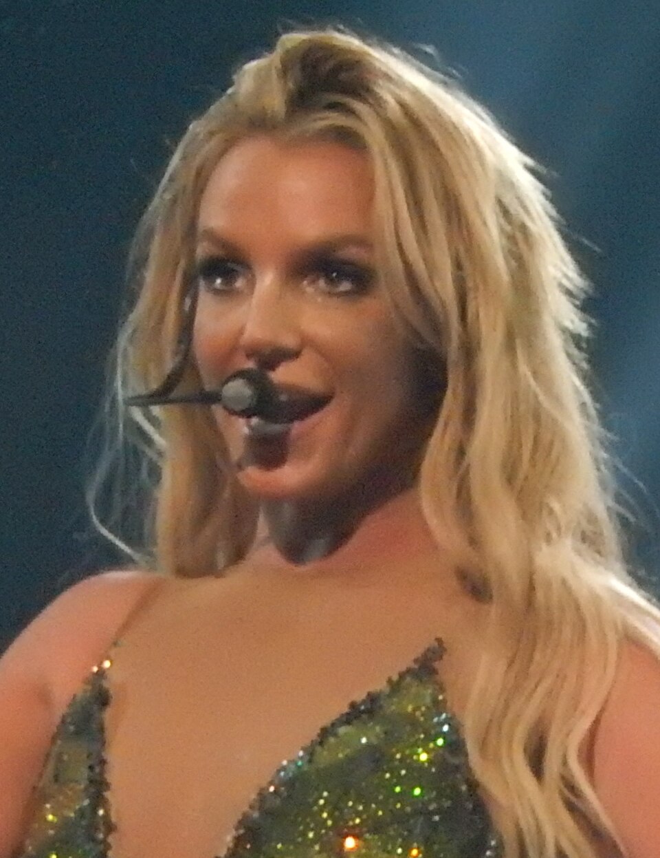 Britney Spears at the Apple Music Festival, Roundhouse, London, 27 September 2016