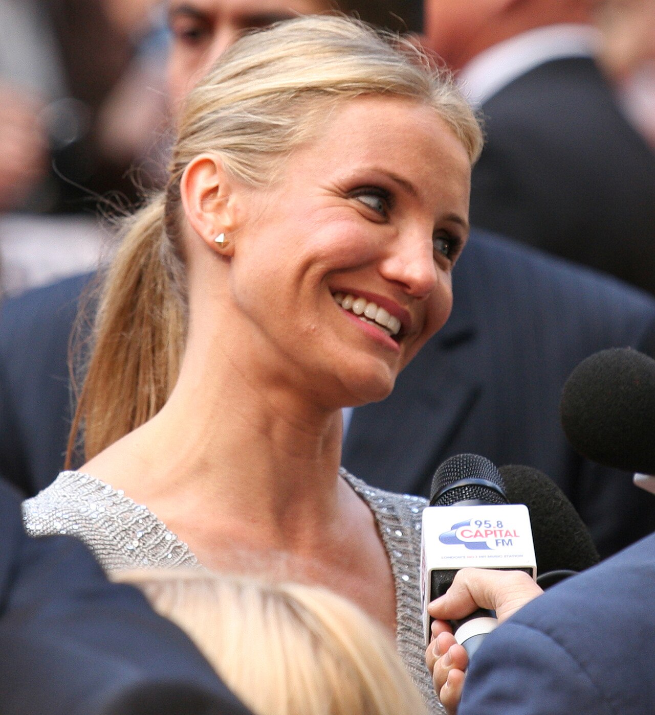 Cameron Diaz at the Knight and Day premiere, 22 July 2010
