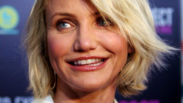 Cameron Diaz at the What to Expect When You're Expecting premiere, New York, 9 May 2012