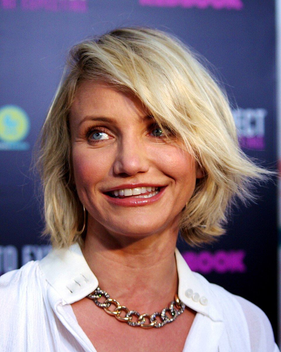 Cameron Diaz at the What to Expect When You're Expecting premiere, New York, 9 May 2012