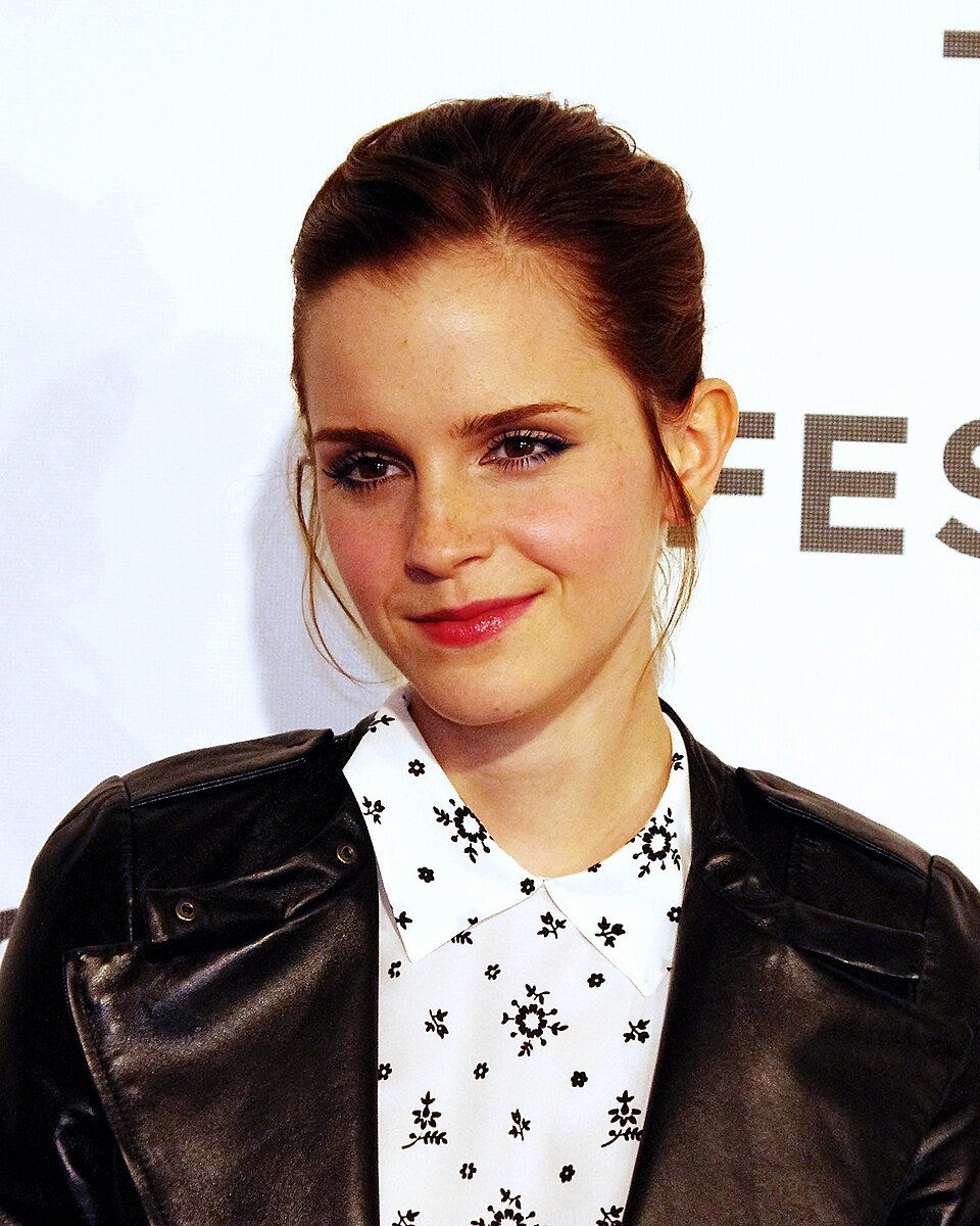 Emma Watson at the Tribeca Film Festival premiere of Struck by Lightning, 21 April 2012