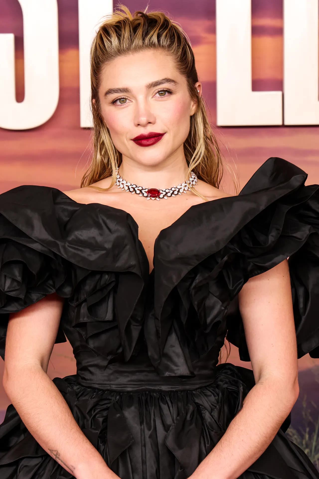 Florence Pugh in Rodarte at the East of Eden BAFTA screening