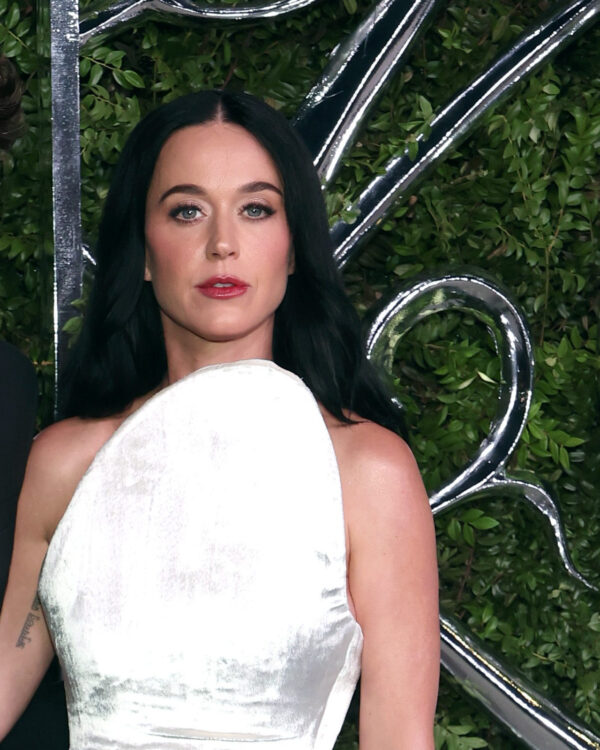 Katy Perry at the Lucas Museum Gala: White Velvet Gown With Justin Trudeau, September 2026