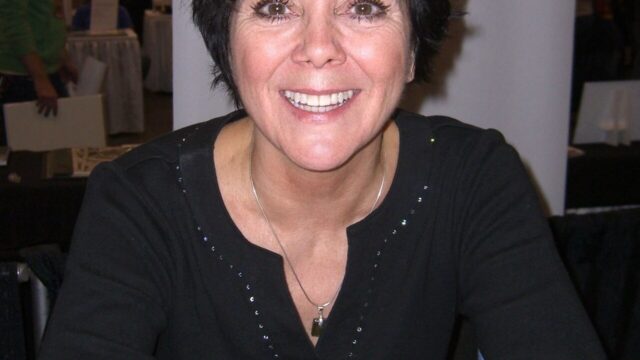 Joyce DeWitt at New York Comic Con, 10 October 2010