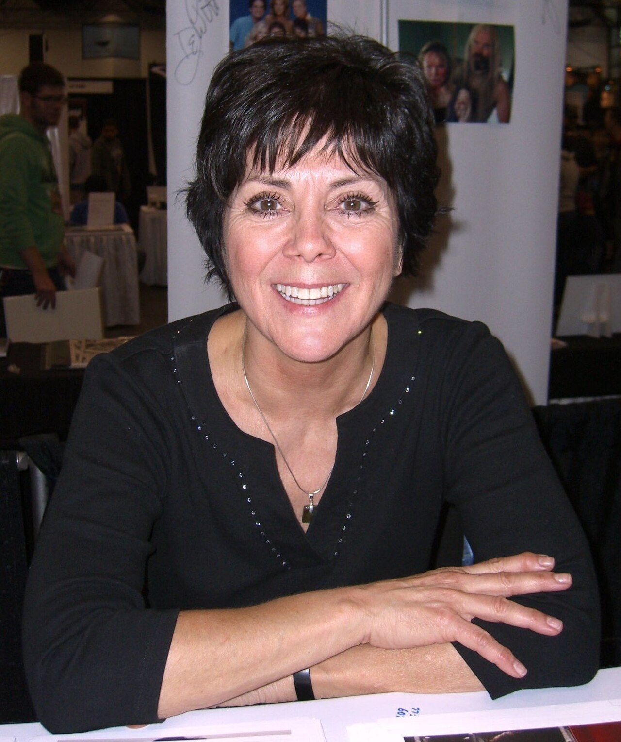 Joyce DeWitt at New York Comic Con, 10 October 2010